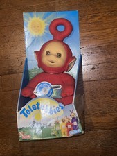 Playskool Teletubbies Plush Doll Po Red Vintage 1998 New Damaged Box