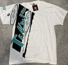 Dead stock Nike Men's Vintage 1990s Tennis Graphic Tee XXL White