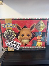 Funko Pop Holiday Calendar Pokemon 24 Pocket Pop Vinyl Figures New Sealed