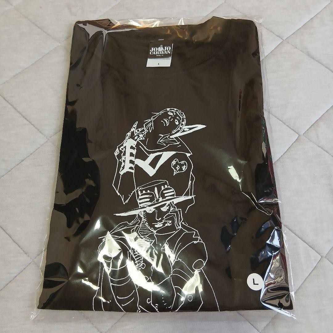 JoJo's Bizarre Adventure Steel Ball Run T-Shirt L Size Event