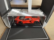Lamborghini Revuelto Arancio Apodis MR Collection 1/18 Model NEW OEM Owners Gift