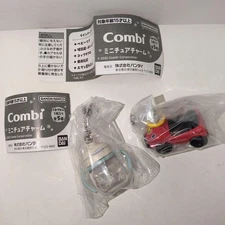 Gacha Gashapon Combi Combi Miniature Charm, Set of 2, 2 Types #79338d