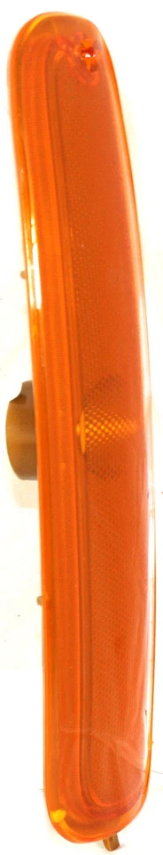 For 1996-2002 Savana 2500 Front Left Corner Lights Amber Plastic 5977275 Q - Image 3 of 4