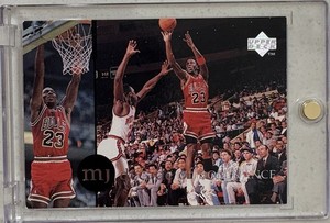 Michael Jordan Rare Air Upper Deck | eBay