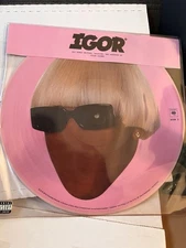 Igor Faceless Picture Disk Vinyl - Tyler The Creator BRAND NEW SEALED