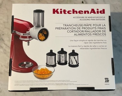 KitchenAid KSMVSA Fresh Prep Shredder Attachment - White