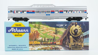 Athearn H0 1829 Kuppelaussichtswagen ''Amtrak'' 9354