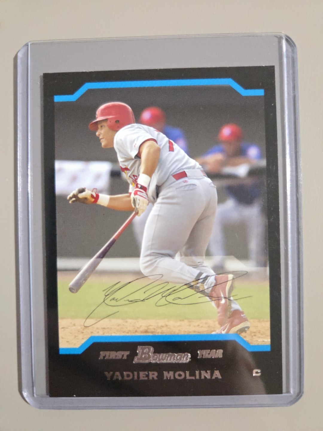 2004 Bowman - First Year Yadier Molina #301 (RC)