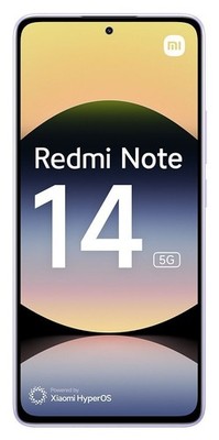 Xiaomi Redmi Note 14 256 GB 5G Smartphone 16,9 cm (6.67 Zoll) 108 MP Dreifach