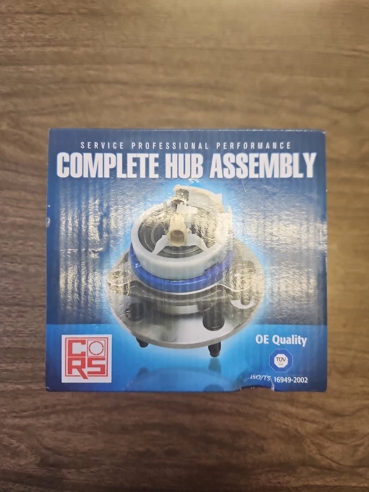 Peças CRS de rolamento de roda dianteira NT513017K 02-04 Cavalier +mais "ver gráfico" - Imagem 2 de 4