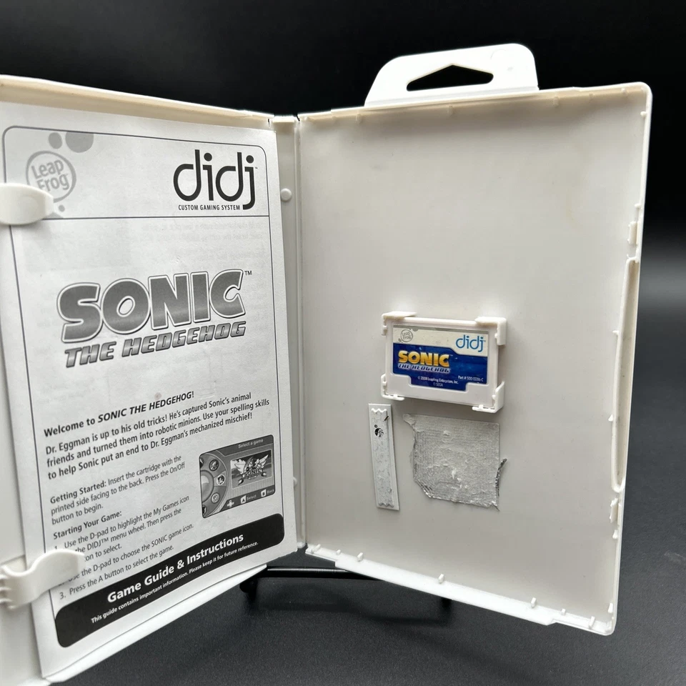 Sonic the Hedgehog - 2008 - Leapfrog - Didj - Learning Game - Image 2 of 3