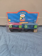 Rare 2001 Thomas  Friends Wooden Railway - AQUARIUM CARS
