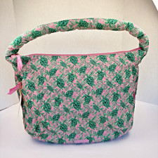NEW Simply Southern Turtles All Over Quilted Weekender Shoulder Bag/Summer Fun