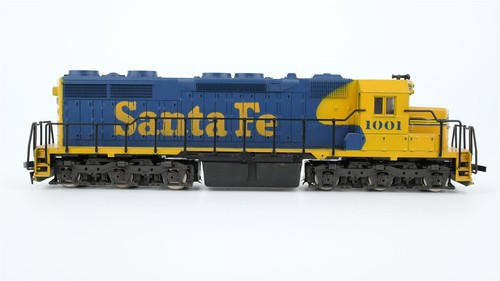 Atlas H0 US-Diesellok BR 1001 Santa FE Gleichstrom (Licht defekt) | Zustand: Gebraucht