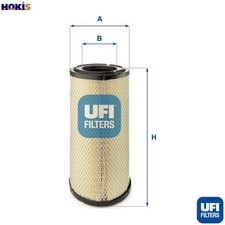 AIR FILTER 27.356.00 FOR IVECO MASSIF/Pickup/Single/Cab/Station/Wagon DAILY 3.0L