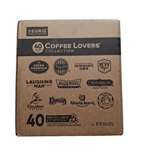 Keurig Coffee Lover's Collection Variety Pack Single Serve Pods - 40ct