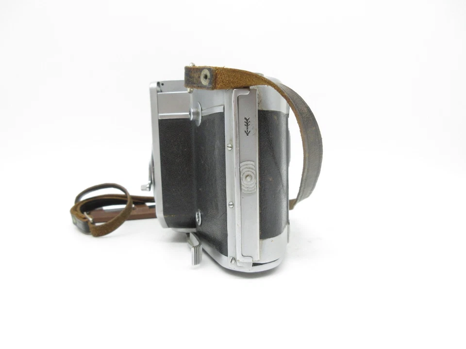 EXAKTA 66 Kamera + 2x Carl Zeiss Objektiv Tele-Tessar 6,3/18cm + Tessar 2,8/8cm - Bild 4 von 4