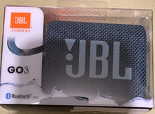 JBL Go 3 Portable Bluetooth Speaker Waterproo...