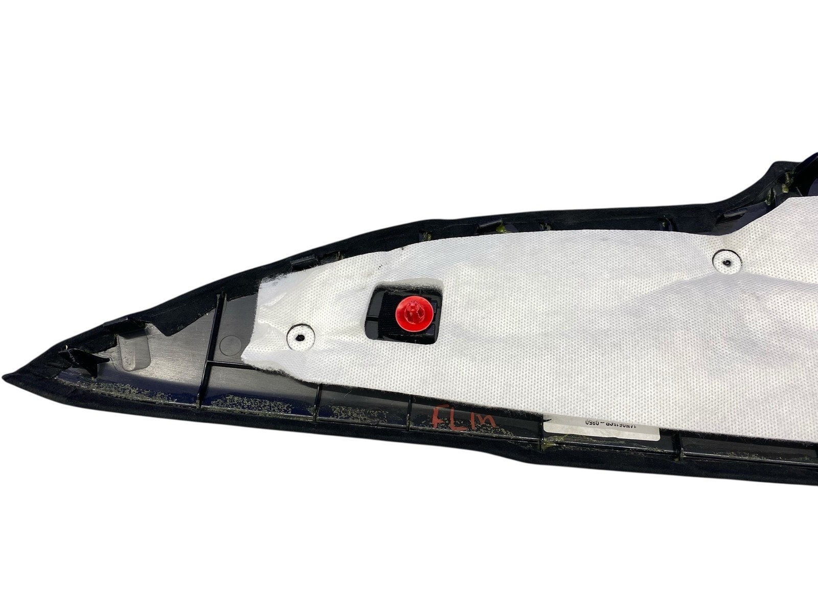 2018-2023 MCLAREN 720S FRONT LEFT CENTER CONSOLE COVER PANEL 14N0615CP *WEAR*