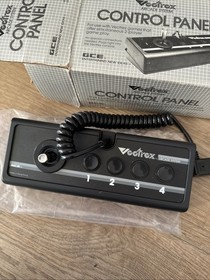 - Vectrex Control Panel Controller Joystick  With Box