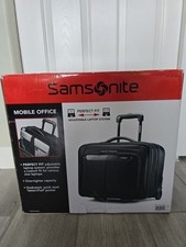 Samsonite Mobile Office Smooth Rolling Travel Bag Fits 13"-17.3" Laptops