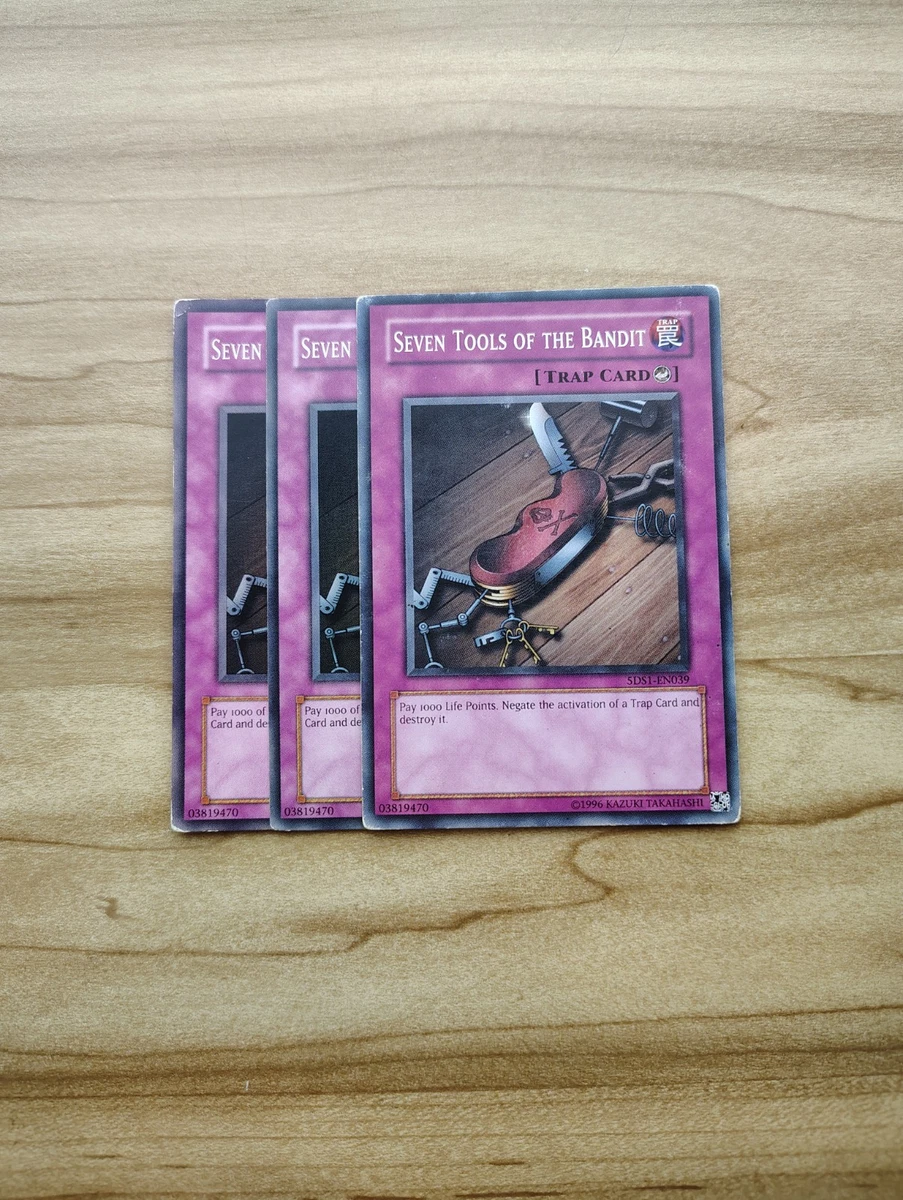 Seven Tools of the Bandit Yu-Gi-Oh! TCG Individual Trading Card