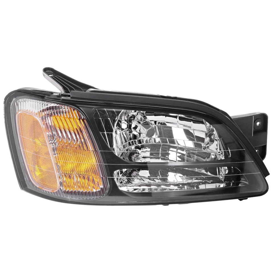 For 00-04 Outback/03-06 Baja Front Halogen Headlight Headlamp w/Bulb Right Side - Image 4 of 4