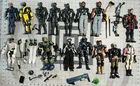 Hasbro Gi Joe Sigma 6 Action Figure Lot Of  15 with accessories