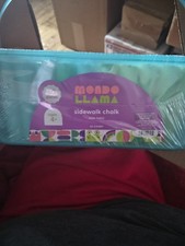 Mondo Llama Sidewalk Chalk 50 Pieces