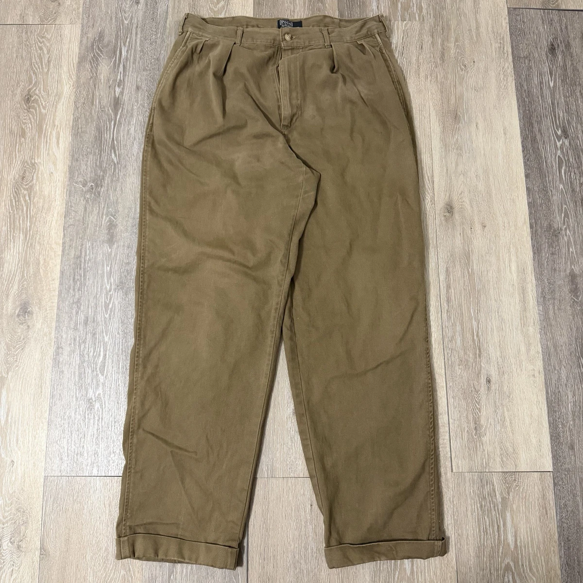 Polo Ralph Lauren Andrew Pleated Pants for Men for sale - eBay