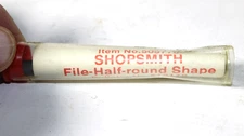SHOPSMITH 505770 FILE-HALF-ROUND SHAPE