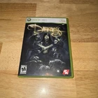 The Darkness (Microsoft Xbox 360, 2007) CIB TESTED
