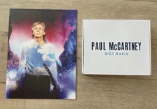 2025 Paul McCartney Got Back Tour Ruby VIP Pack