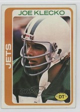 1978 Topps Joe Klecko #287 6u6