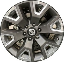 20 Nissan Titan Wheel Rim Factory Oem Alynq016 2020-2024 Charcoal