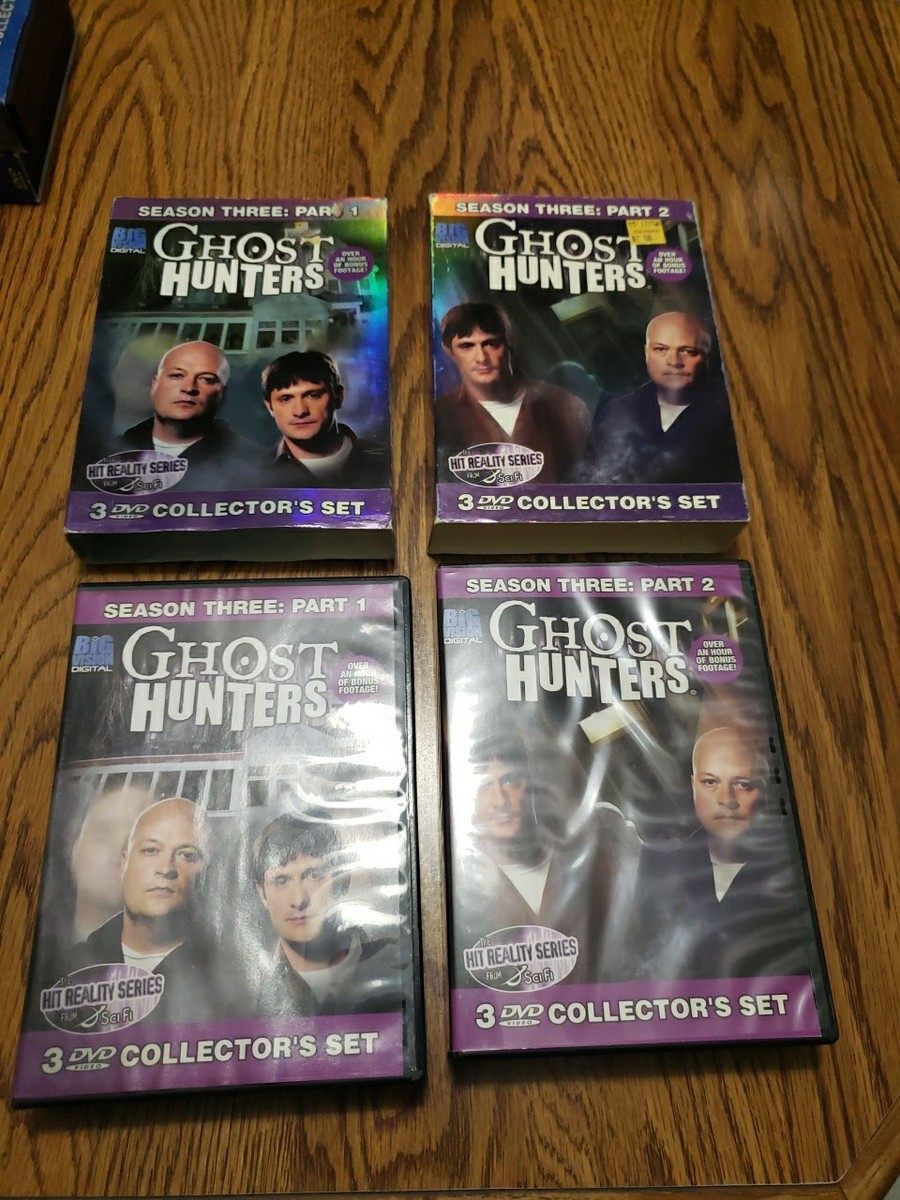 Ghost Hunters - Season 3: Parts 1 And 2 Complete Season On Dvd 6