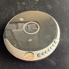 GPX PC807B Personal CD Player Anti-Skip - WORKS GREAT 