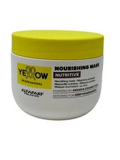 AlfaParf Yellow Nutritive Nourishing Mask 10.1 Oz
