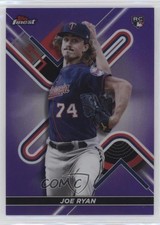2022 Topps Finest Purple Refractor 248/250 Joe Ryan #19 0i1b