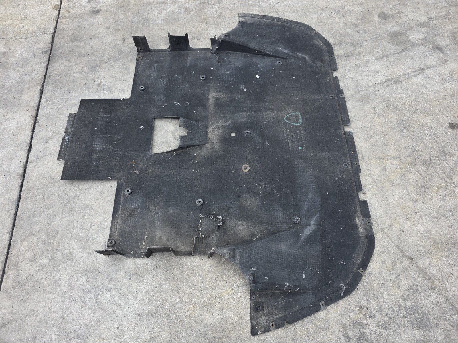 LAMBORGHINI AVENTADOR STREAMLINE UNDERTRAY BOTTOM PANEL COVER OEM 470825189