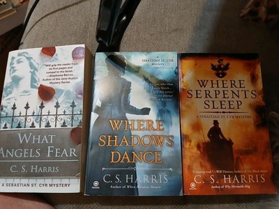 Sebastian St. Cyr Mysteries 6 Books- C.S.Harris