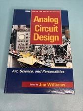 Analog Circuit Design Art Science and Personalities Jim Williams - LIKE NEW