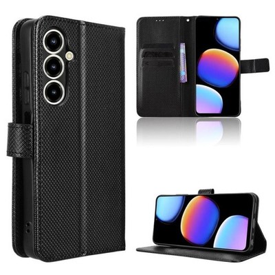 For ZTE Nubia V80 Max Diamond Texture Leather Phone Case cover shell