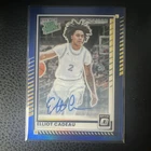 Panini 2025-26 Donruss Optic Elliot Cadeau North Carolina #48 Prizm Auto 47/49