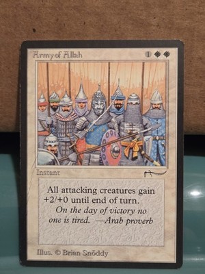 Army of Allah Arabian Nights Regular for sale online | eBay