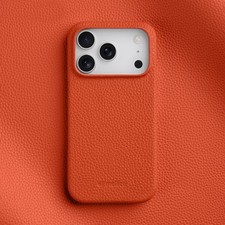 Original Melkco Genuine Leather Back Cover Case For iPhone 12 13 14 15 16 17 Air