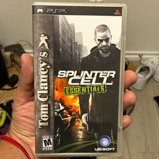 Ubisoft Splinter Cell: Essentials Sony PSP Multiplayer Online M