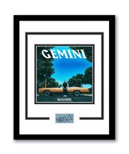 Macklemore Autographed Signed 11x14 Framed Photo Gemini Rap ACOA