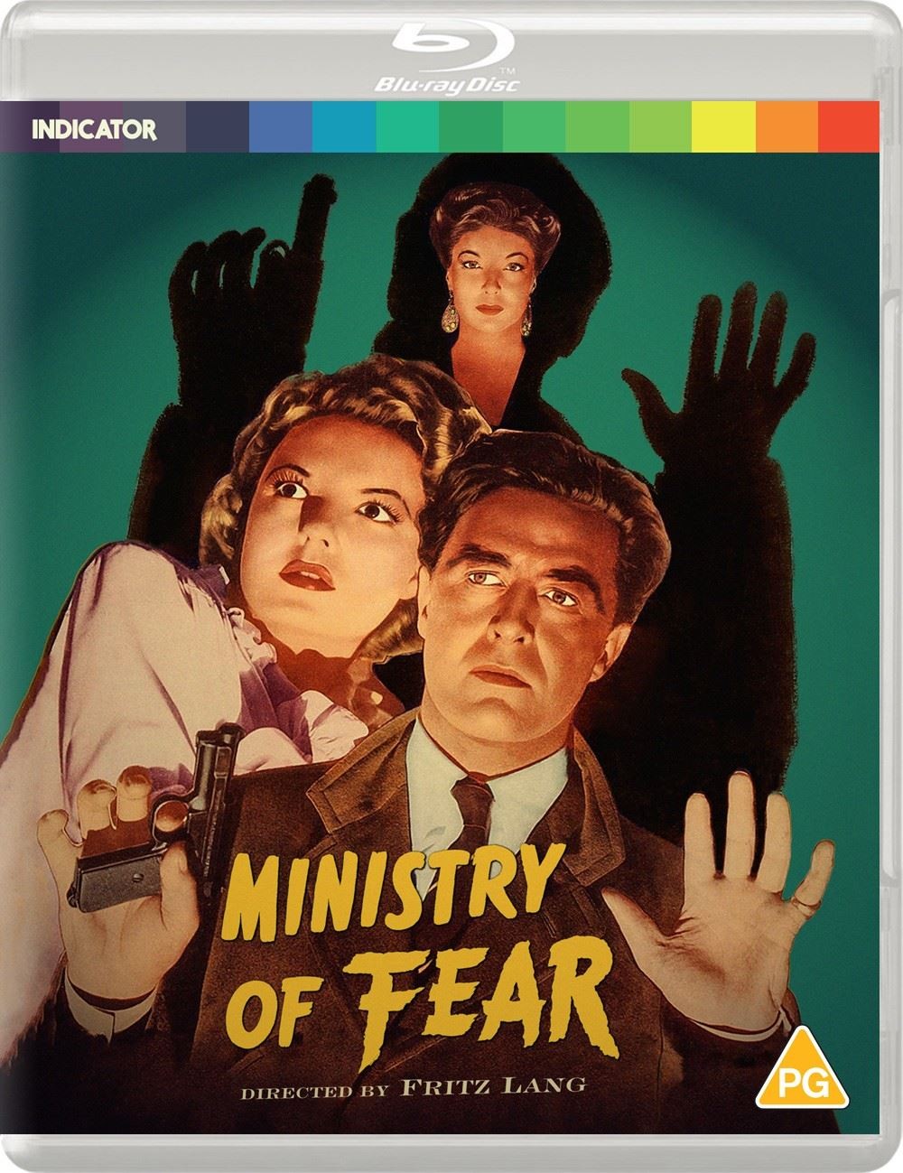 Ministry of Fear [PG] Blu-ray