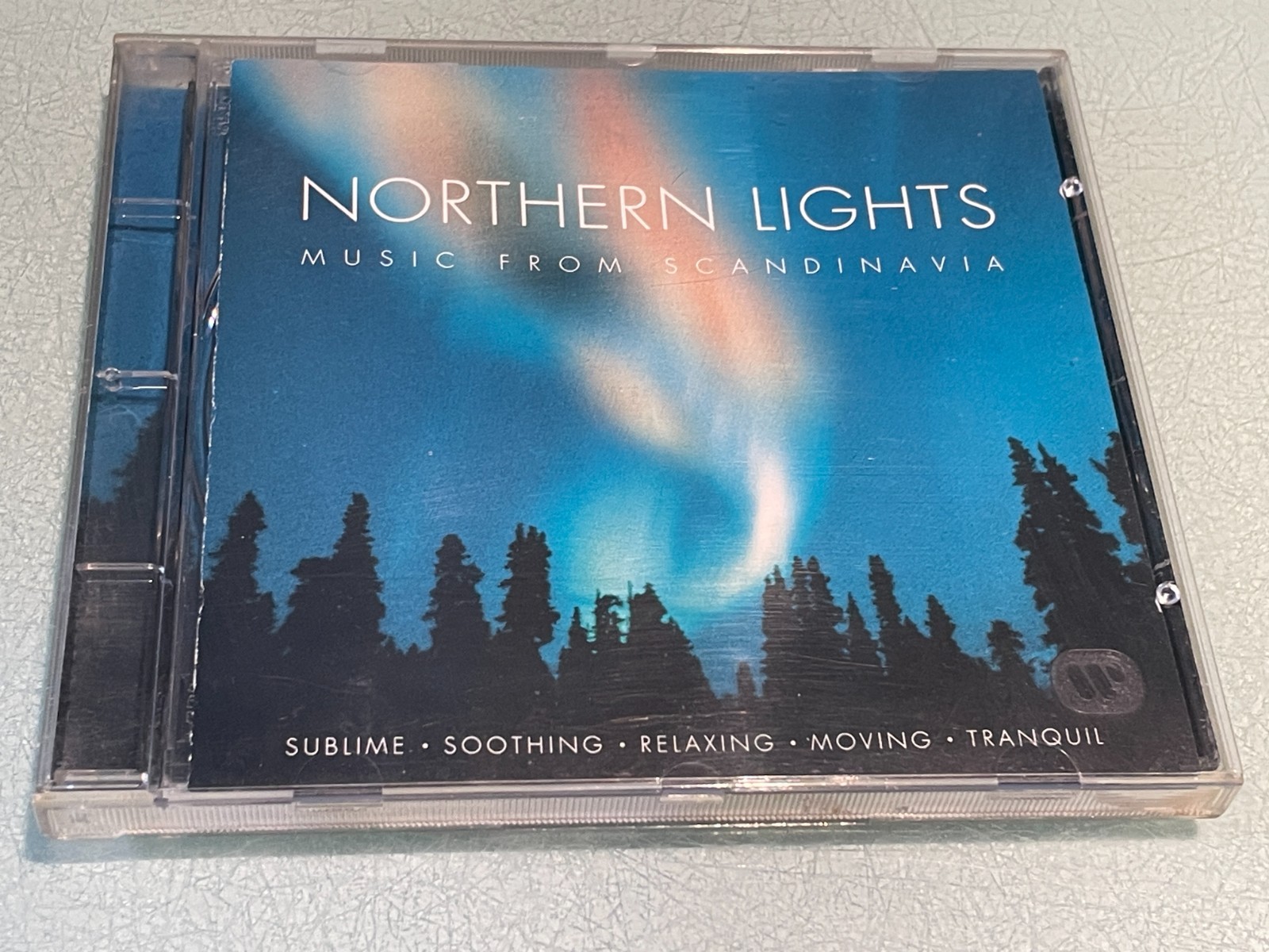 Northern Lights - Music From Scandinavia - CD Album - 1995 Finlandia Records